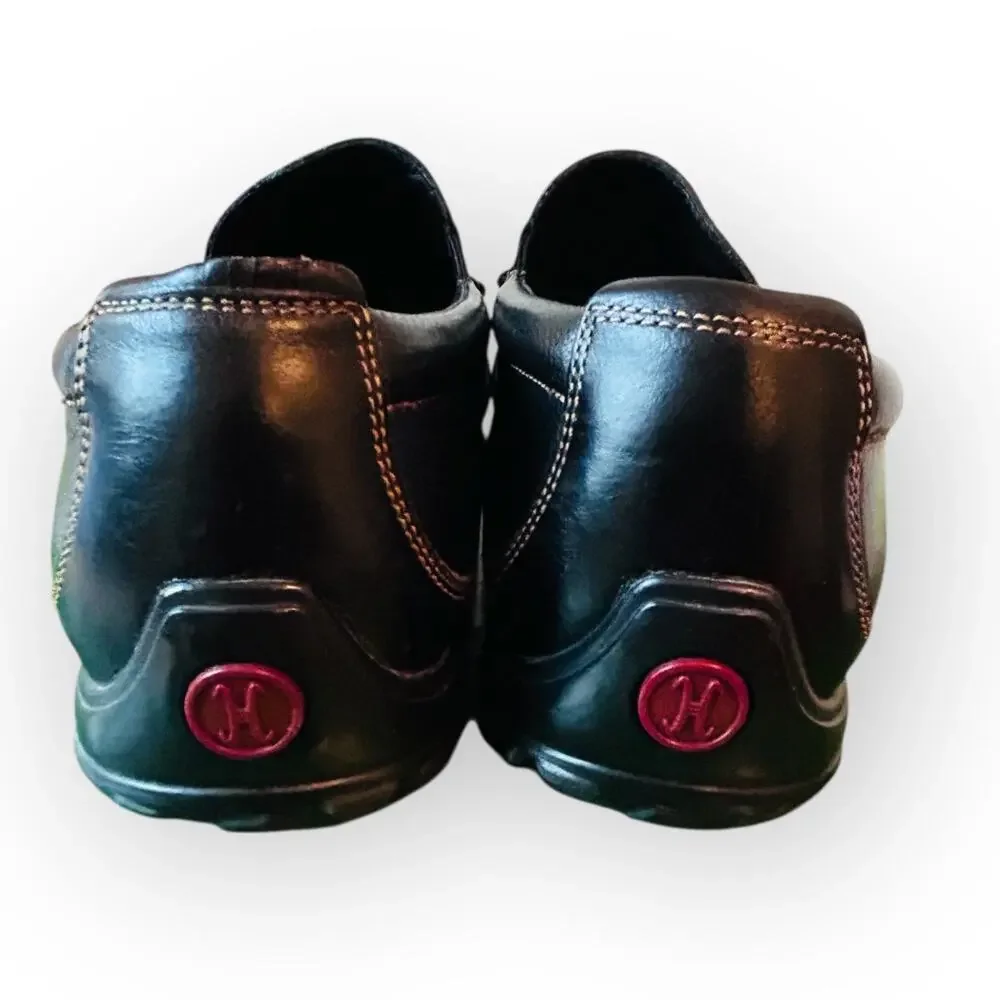 Cole Haan Tucker‎ Venetian Loafers / Black Leather / Mens 10